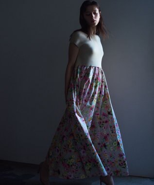 自由区 【カトリエムブーケ】Bouquet フラワーコンビドレス