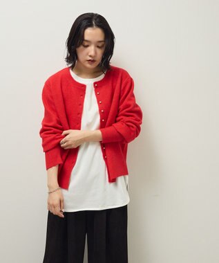 Green Parks 裾ラウンドホワイトインナー Off White