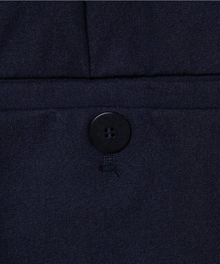 JOSEPH ギャバジンストレッチ ワイドレッグトラウザーズ YUKIO Indigo