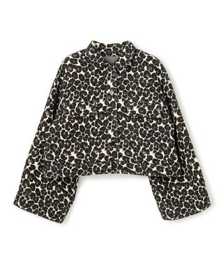 uncrave レオパードジャガード ブルゾン レオパード