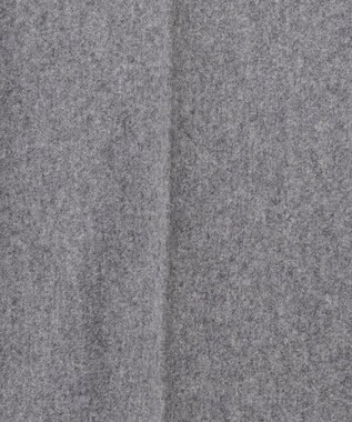 JOSEPH ABBOUD 【ウエストも伸びる！/ハイパワーストレッチ/洗える】2WAYストレッチ メルトンジャージーパンツ ライトグレー系