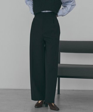 AMERICAN HOLIC 美・美・美あったかワイドパンツ Brown