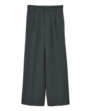 AMERICAN HOLIC 美・美・美あったかワイドパンツ Charcoal Gray