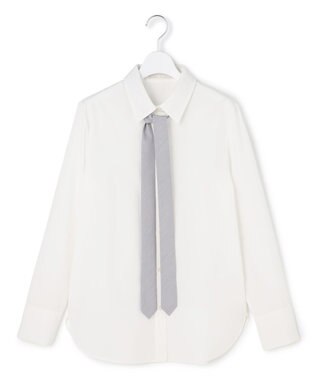 ICB 【先行予約・2WAY】 クリーンブロード タイ付きシャツ