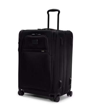 TUMI TUMI ALPHA（アルファ） ミディアム・デュアル・アクセス・エクスパンダブル・チェックイン ブラック