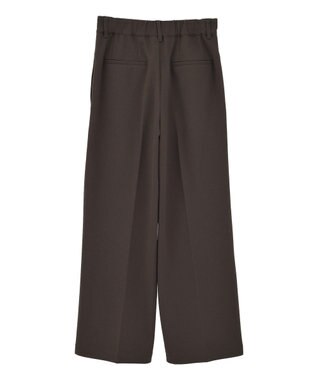 AMERICAN HOLIC 美・美・美あったかワイドパンツ Brown