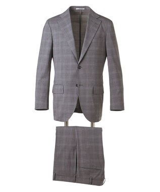 J.PRESS MEN 【WEB・一部店舗限定】ファンシ－チェック スーツ