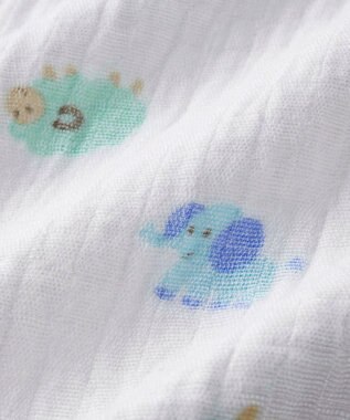 MIKI HOUSE HOT BISCUITS 二重織ガーゼのマルチケット ベージュ