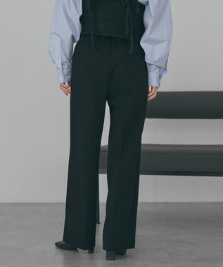 AMERICAN HOLIC 美・美・美あったかワイドパンツ Brown