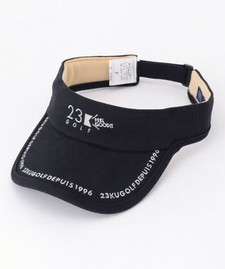 【UNISEX】バイカラーバイザー