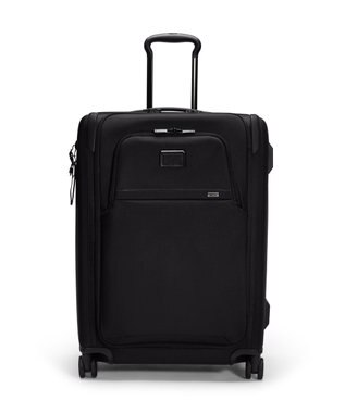 TUMI TUMI ALPHA（アルファ） ミディアム・デュアル・アクセス・エクスパンダブル・チェックイン ブラック