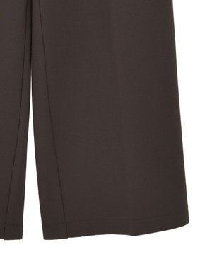 AMERICAN HOLIC 美・美・美あったかワイドパンツ Brown