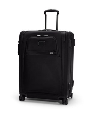 TUMI TUMI ALPHA（アルファ） ミディアム・デュアル・アクセス・エクスパンダブル・チェックイン ブラック