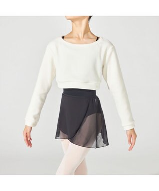 Chacott ショートトップ オフホワイト