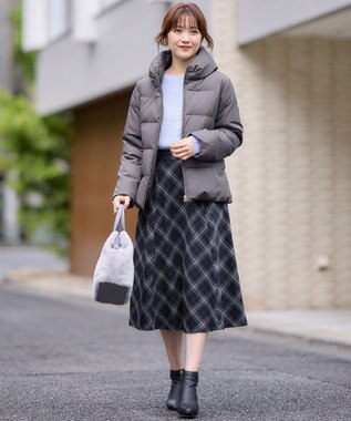 ANY SIS 【セットアップ対応】スフレショート丈 プルオーバー ミントブルー