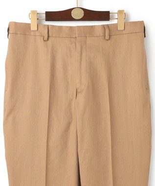 J.PRESS MEN 【WEB・一部店舗限定】コンフォートストレッチリネン スラックス ベージュ系