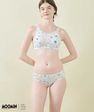 une nana cool 【ムーミン】 MOOMIN * une nana cool  ナイトアップブラ GY