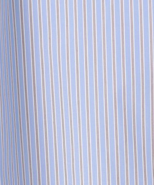 J.PRESS LADIES 【WEB限定】ストライプ シャーリング ブラウス 【WEB限定】サックスストライプ系
