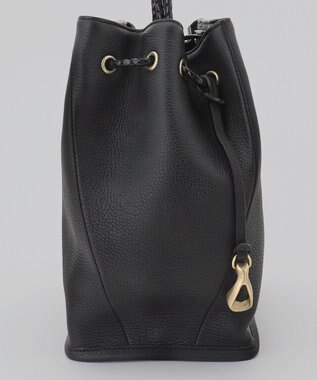 GOTAIRIKU 【ETIAM】シュリンク ドローストリングバッグ《Cocoon》 ブラック系