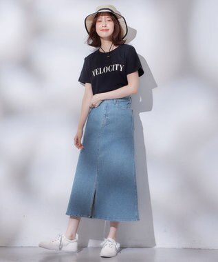 ANY ドルマンスリーブロゴTシャツ ブラック