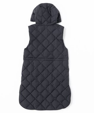 UNFILO 【TAION×UNFILO】フード付き ジレ ネイビー