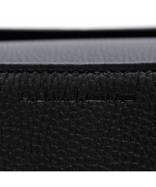 A.D.M.J. 【牛革】お受験トート　 ブラック