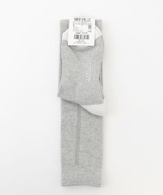 23区GOLF 【WOMEN】ニーハイソックス ライトグレー系