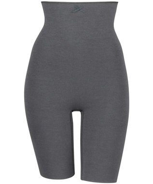 Wing はらまき付きオーバーパンツ 薄手であたたか アウターにひびきにくい ひざ上丈 秋 冬 ER0892 ウイング／ワコール