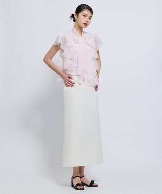 TOCCA SOUFFLE PETAL ブラウス ピンク系