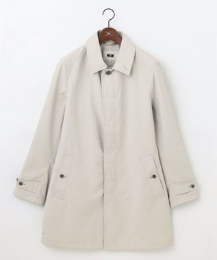 JOSEPH ABBOUD 【JAPAN FABRIC・撥水加工】マルチシーン対応コート ライトグレー系