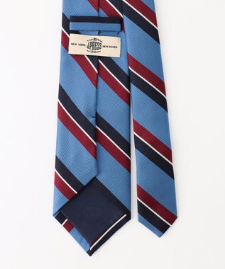 J.PRESS MEN オーセンティック / レジメンタル ネクタイ サックスブルー系2