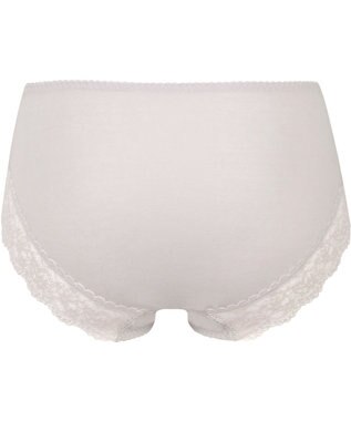 Wing ショーツ 【綿の贅沢オーガニック】 オーガニックコットン混 はきこみ丈ふつう EC2110 ウイング／ワコール シェルベージュ