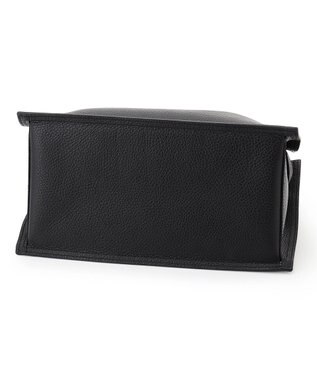 23区 【先行予約】VIOLAd'ORO イタリアンWフェイスレザー トートバッグ ブラック系