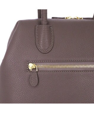 IBIZA レドンダ　セミショルダーバッグ ダークオーク