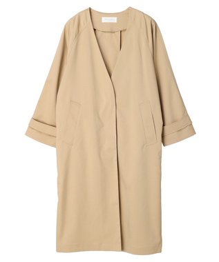 Green Parks 花粉防止　着流しコート Beige