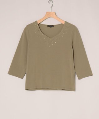 ONWARD Reuse Park 【23区】カットソー秋冬 グリーン