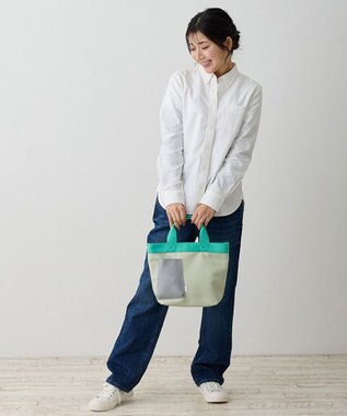 ROOTOTE 1047【スマホ用ポケット付き】SN.デリ.クロレ-C 05：ミント