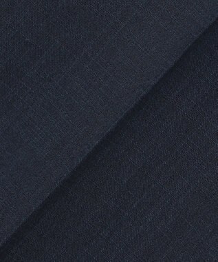 JOSEPH ABBOUD 【ウエストも伸びる!/清涼/ストレッチ】スラブストレッチ パンツ ネイビー系