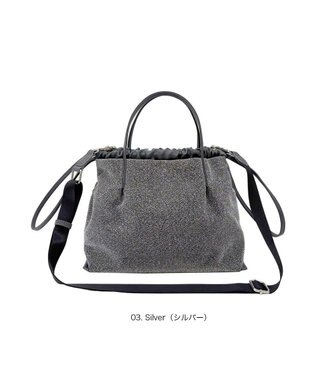 ROOTOTE 3570【ルートート】SC.デリ.キラキラ-A 03：シルバー