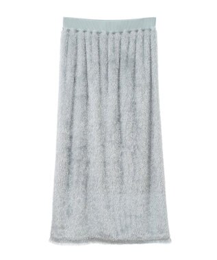 Green Parks armonia.シャギースカート Blue