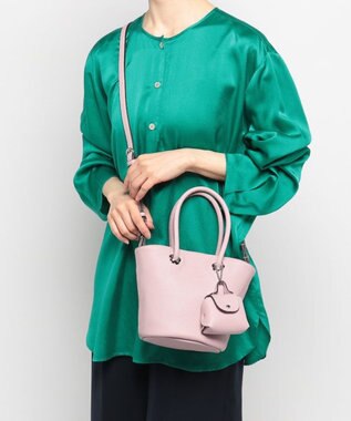 CLATHAS メルベイユ 2wayトート ライトピンク