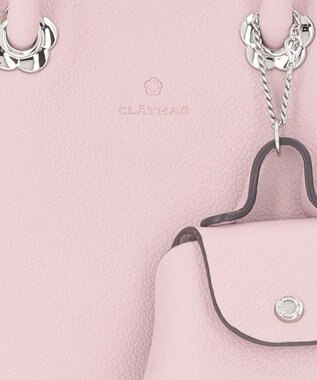 CLATHAS メルベイユ 2wayトート ライトピンク
