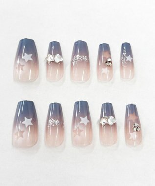 WEGO デザインネイルチップ 柄19