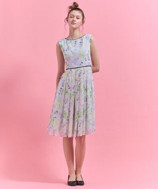 TOCCA UTOPIA BLOOM ドレス アイボリー系5