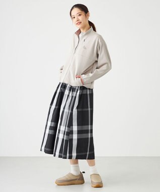 SHARE PARK LADIES 【UVカット・吸水速乾・ストレッチ・軽量・アンチピリング 】ダンボールトラックジャケット（S・Mサイズ） ベージュ系