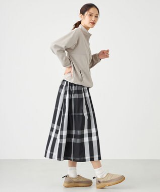 SHARE PARK LADIES 【UVカット・吸水速乾・ストレッチ・軽量・アンチピリング 】ダンボールトラックジャケット（S・Mサイズ） ベージュ系