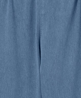 ANY KIDS 【洗濯機可能/接触冷感】ひんやり カットソーパンツ デニム