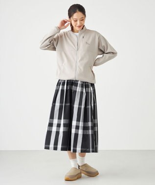 SHARE PARK LADIES 【UVカット・吸水速乾・ストレッチ・軽量・アンチピリング 】ダンボールトラックジャケット（S・Mサイズ） ベージュ系