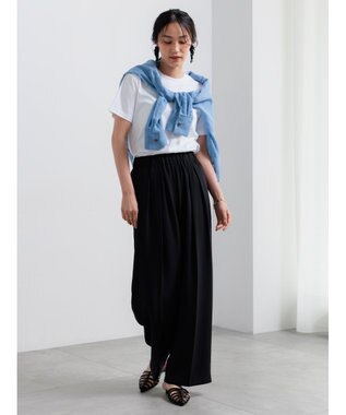 Te chichi 【遮熱/調温】レギュラーTシャツ オフホワイト