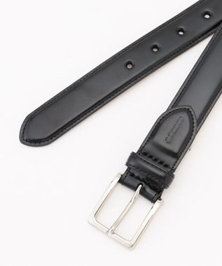 J.PRESS MEN 【定番】コードバン ドレスベルト ブラック系